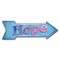 Signmission Hope Arrow Decal Funny Home Decor 18in Wide D-A-999816 - alternate 1